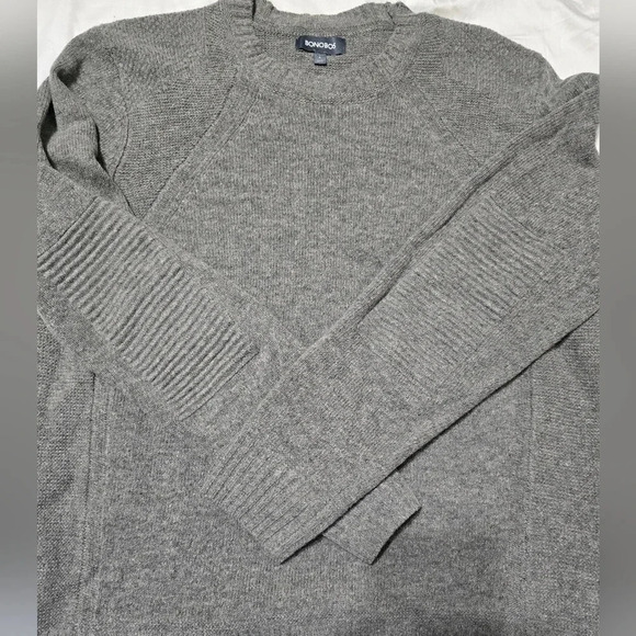 Bonobos Wool & Linen Blend Mixed Texture Crewneck Sweater, Unisex, EUC! - Picture 7 of 10